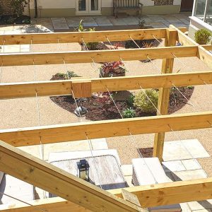 Hillside-garden-arbour-details