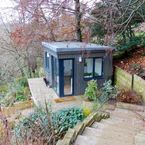 Hillside-steps-with-planting-outdoor-office