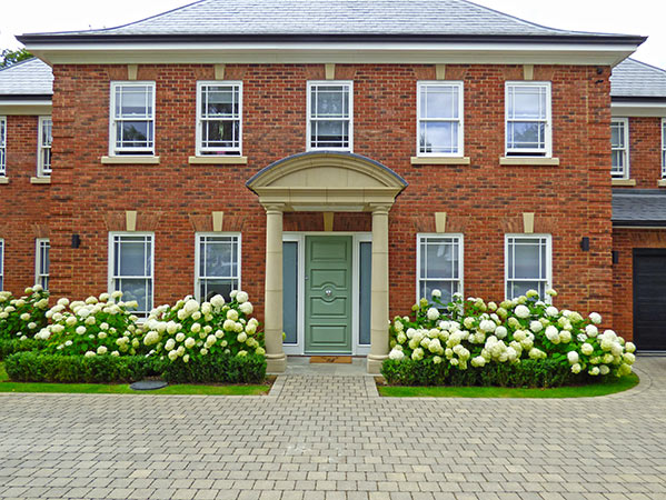 House-with-front-planting