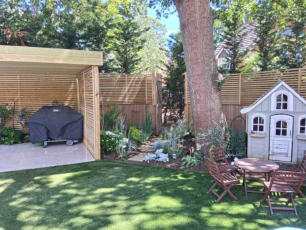 end go arbour seating and garden gate